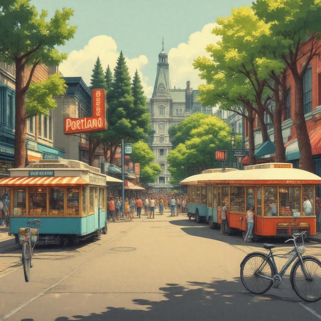 Portland, Oregon